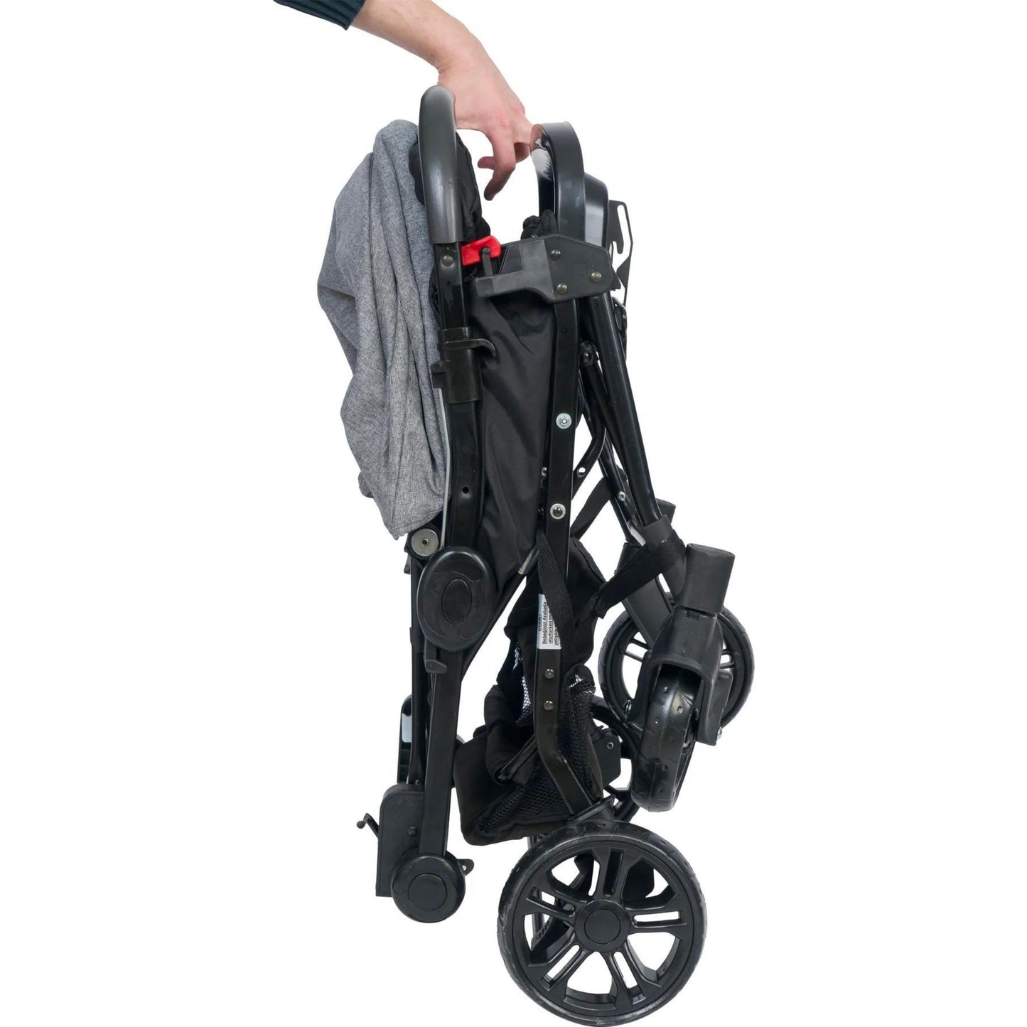 KidsKiddy™ - Trophy Black Edition Travel Stroller