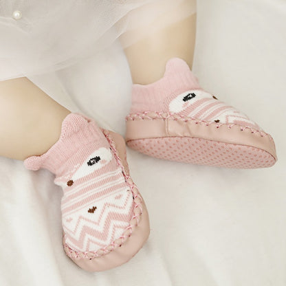 Non-Slip Babies Booties Socks