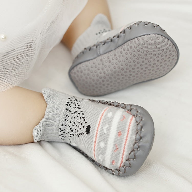 Non-Slip Babies Booties Socks
