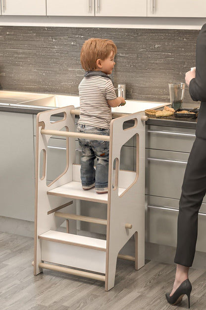 KidsKiddy™ - Montessori Kitchen Learning Tower